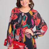 Florine – Stílusos Virágmintás Ruha