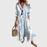 Zariah | Elegáns Bohém Maxi Ruha