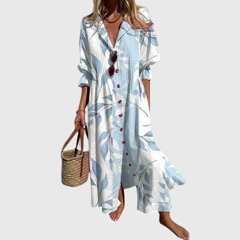 Zariah | Elegáns Bohém Maxi Ruha