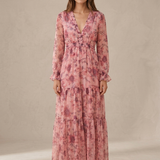 Floral | Hosszú ruha