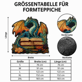Formaszőnyeg – Blauer Pfotenform