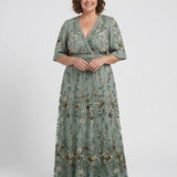 Stella | Vestido maxi floral