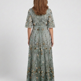 Stella | Vestido maxi floral