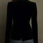 Hortenzia | Hímzett Blézer Virágmintával