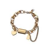 Heartened Chunky Bracelet | Arany