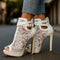 Liliána | Elegáns csipkés pumps