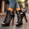 Liliána | Elegáns csipkés pumps