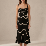 Olas| Vestido Midi