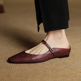 Orella | Elegáns pántos papucscipő