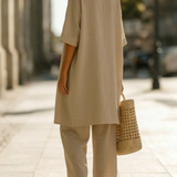 Isabella | Effortless Linen-Cotton Three-Piece Set