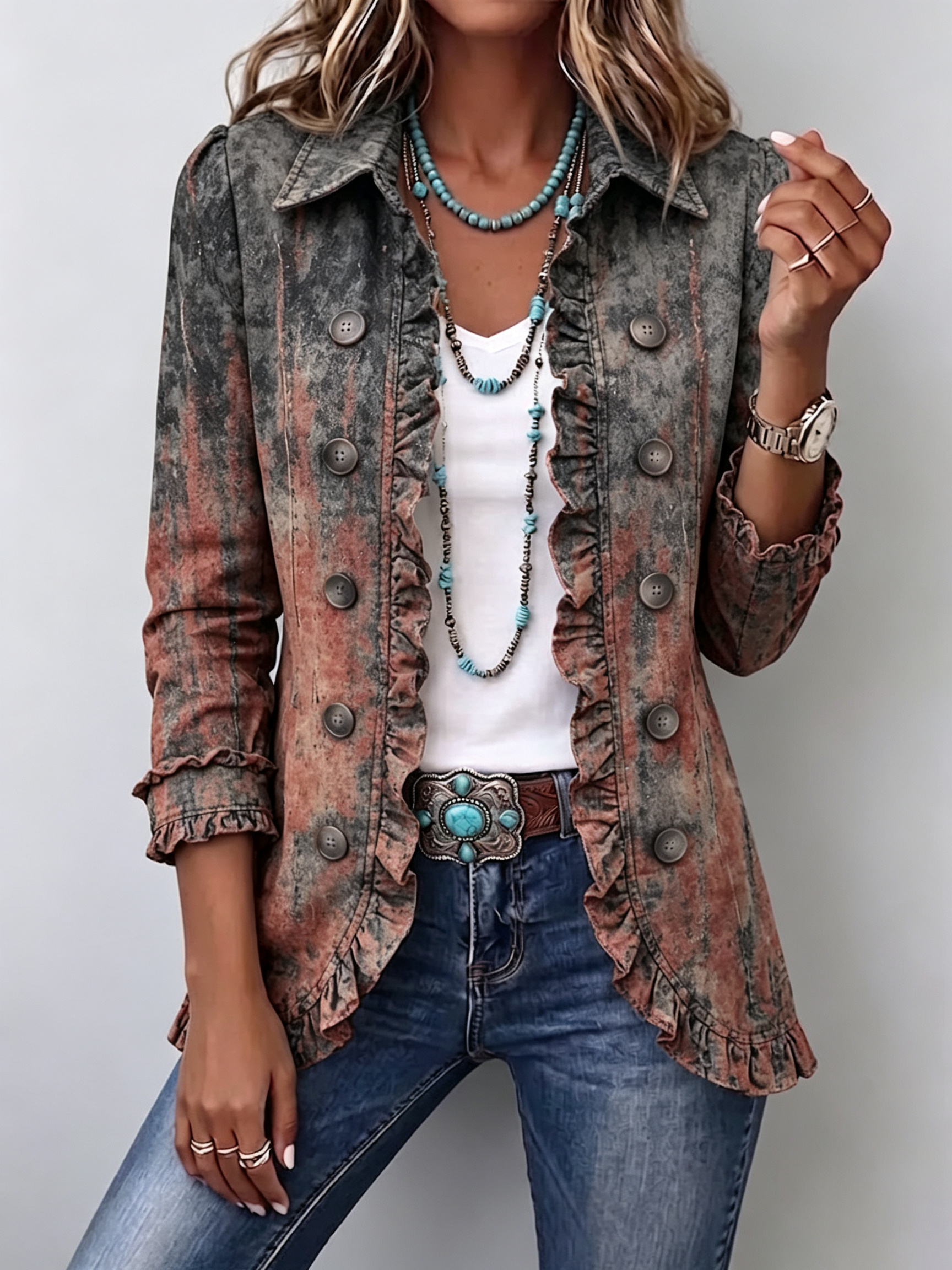 Zoey | Fodros dzseki