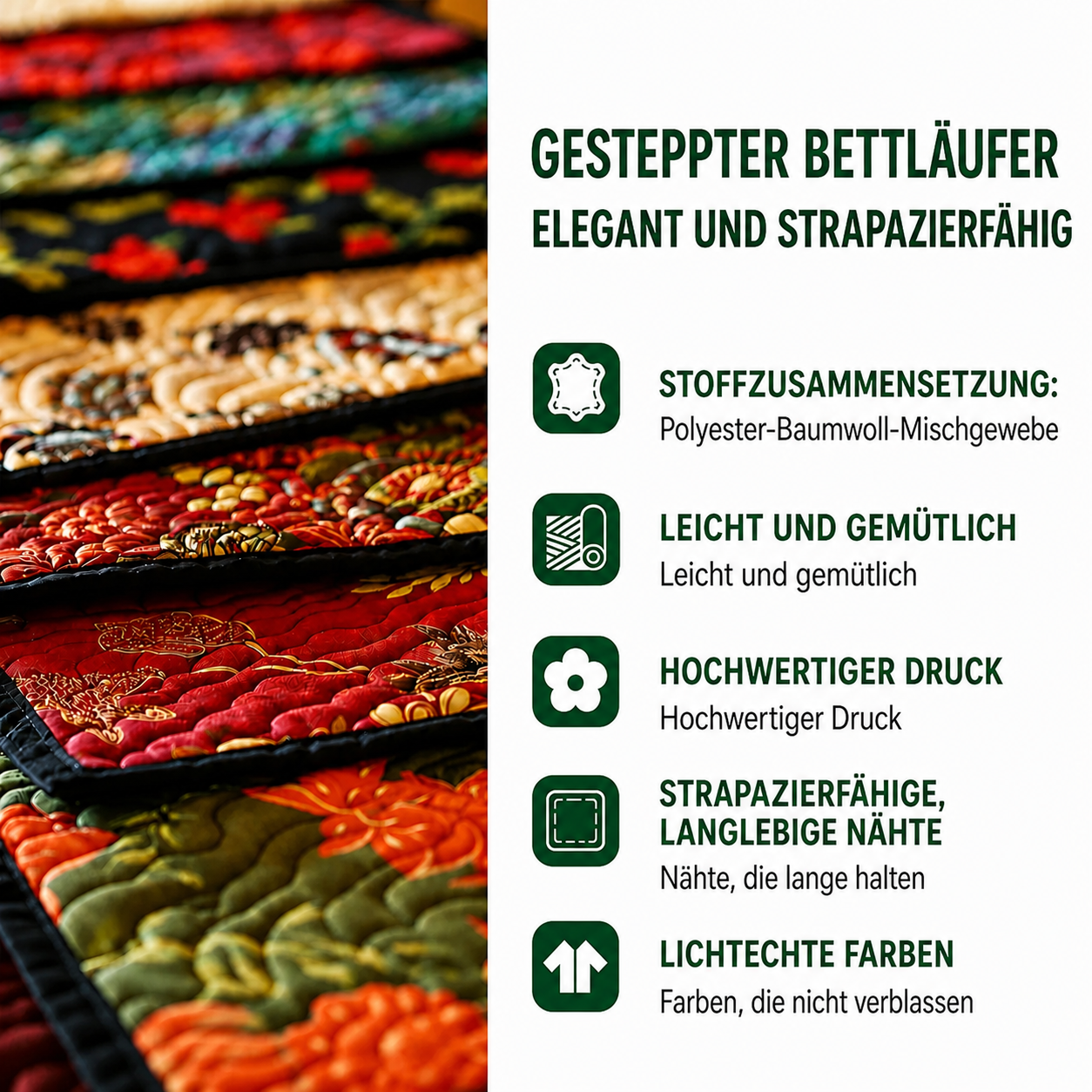Steppelt ágyfutó – Desert Starburst