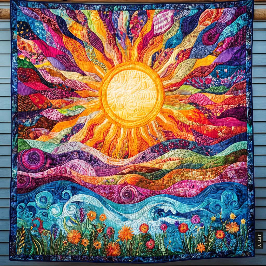 Steppelt ágytakaró – Arany horizont