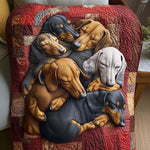 Steppelt ágytakaró – Dachshund öröm