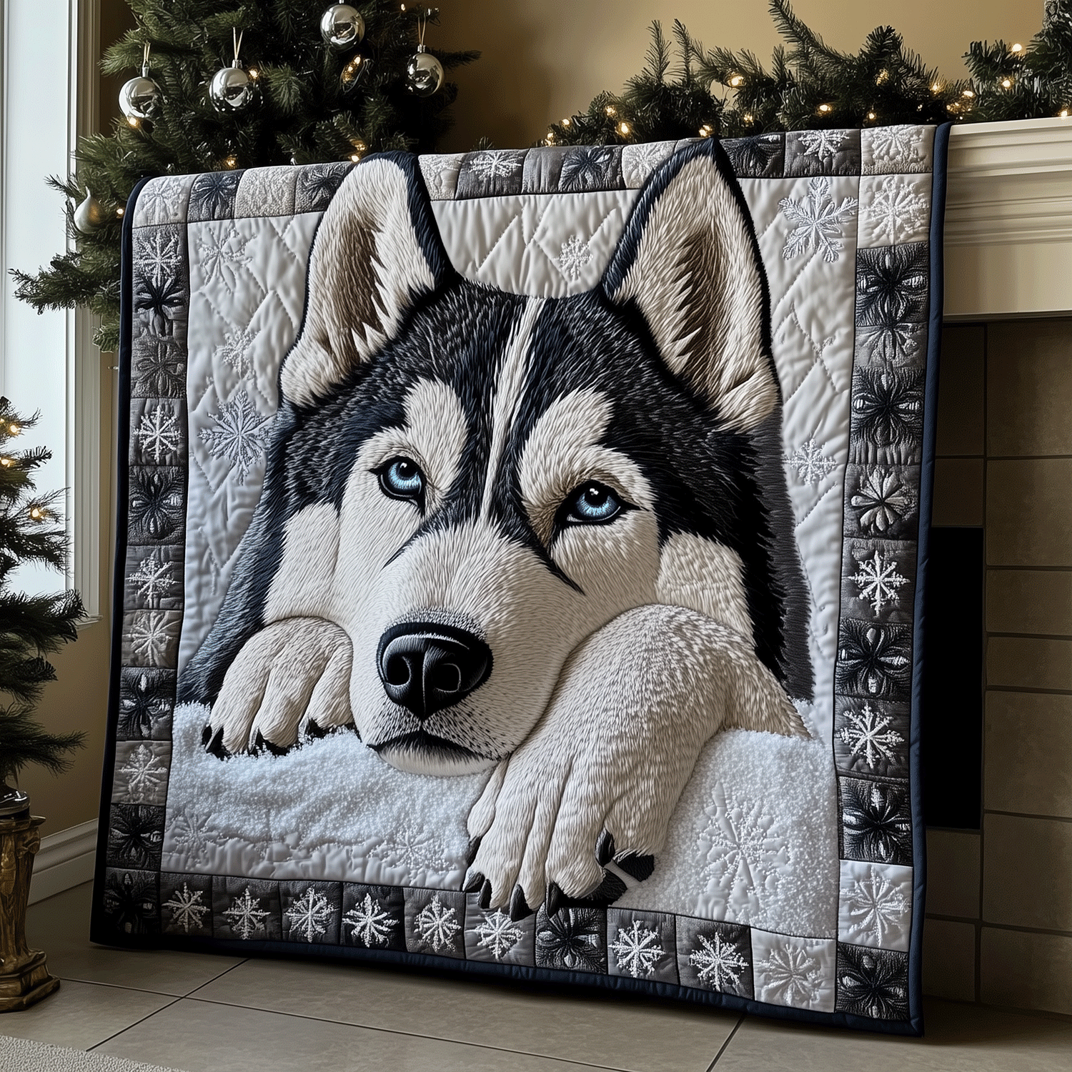 Steppelt ágytakaró – Husky álom