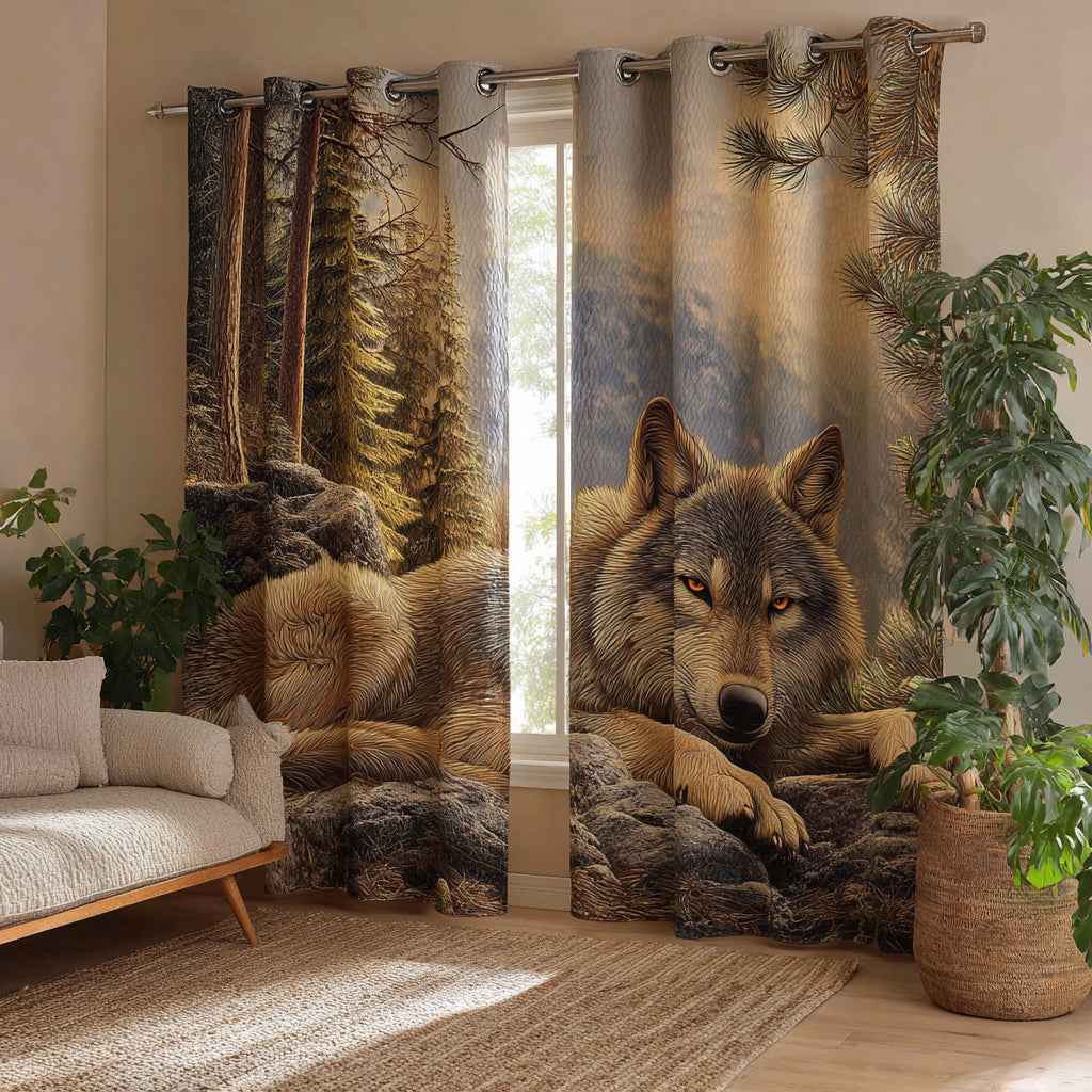 Steppelt függöny – Wilderness farkas Soul