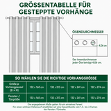 Steppelt függöny – Winterfalten hóember