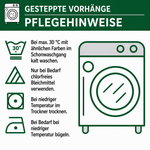 Steppelt függöny – Winterfalten hóember