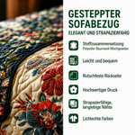 Steppelt kanapéhuzat – Arany retriever Vor Nachthimmelblau