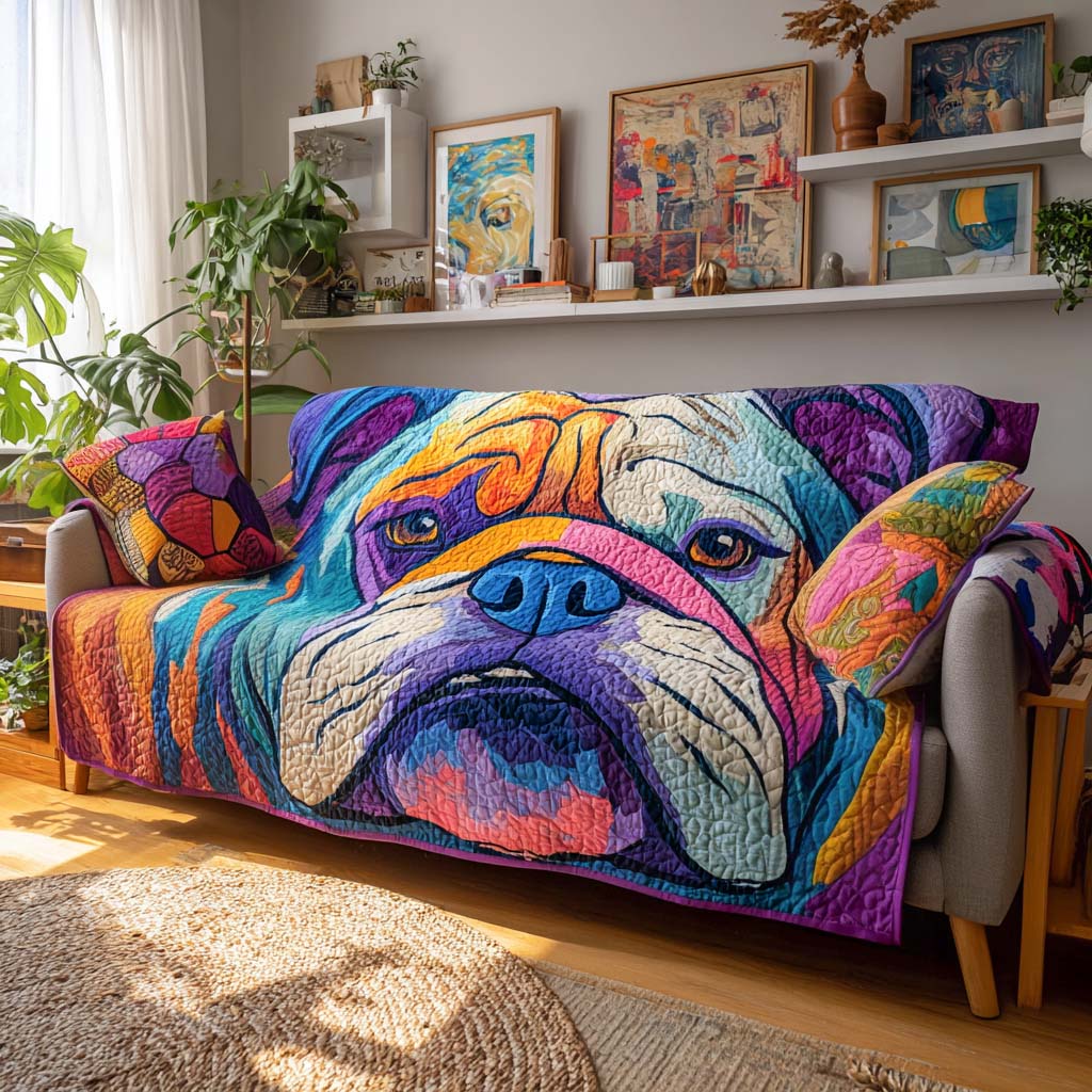 Steppelt kanapéhuzat – Bulldog