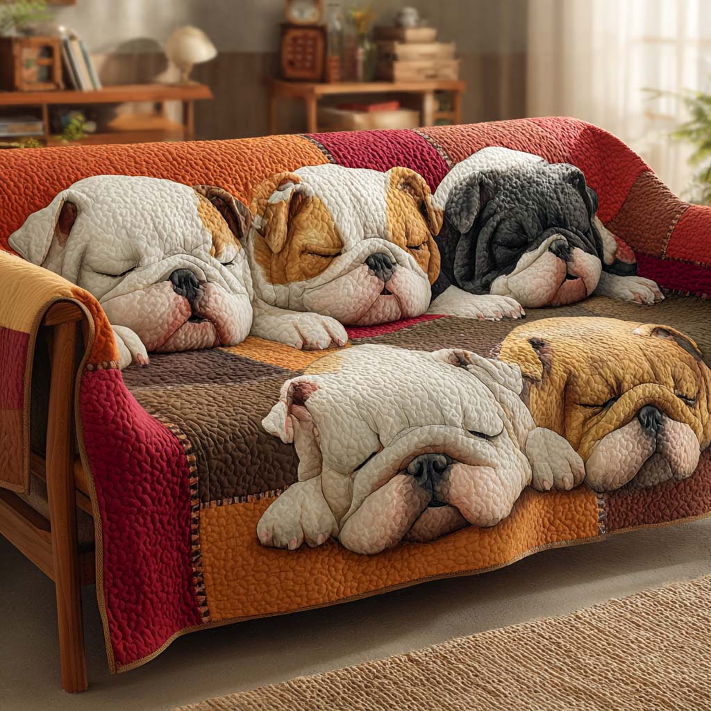Steppelt kanapéhuzat – Bulldog