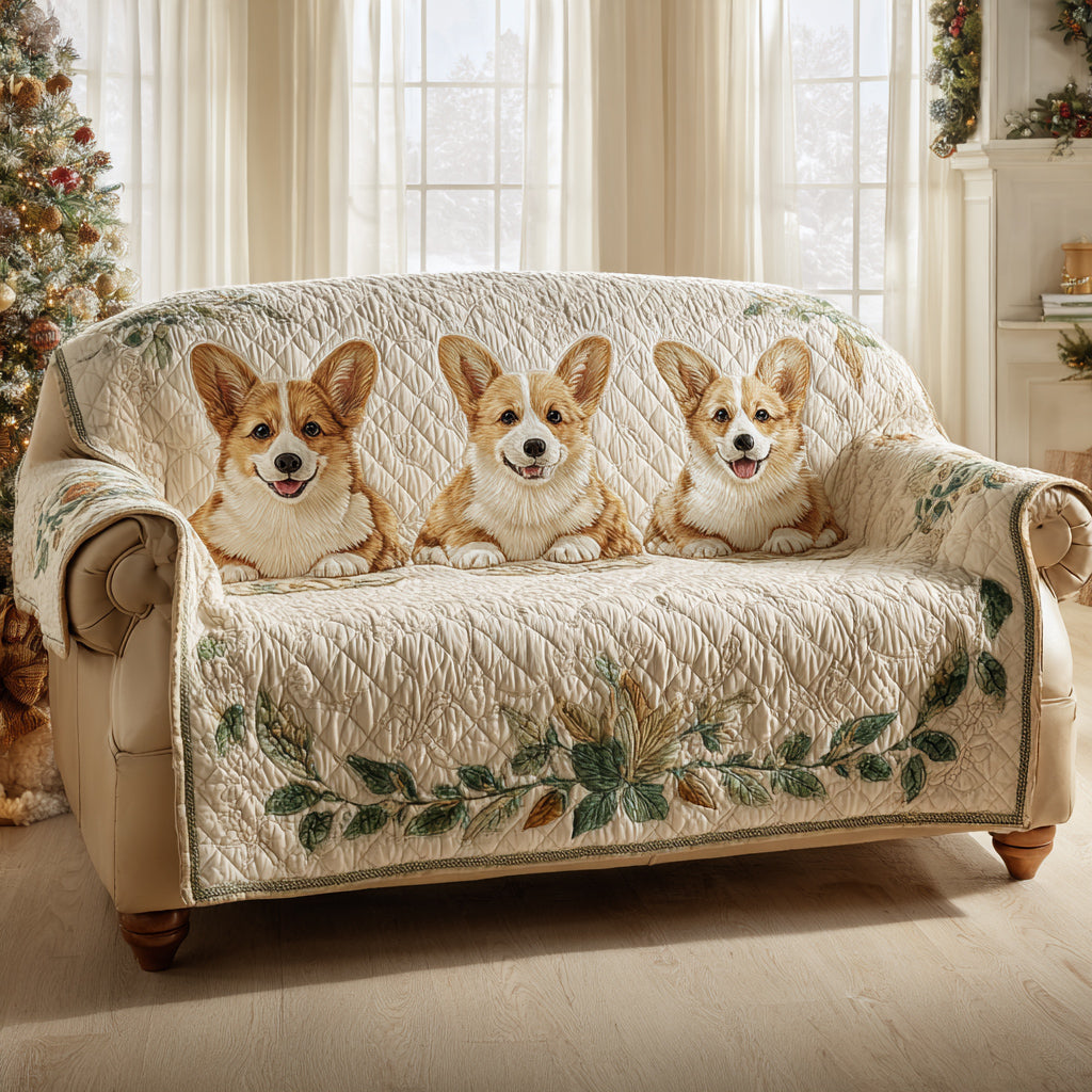 Steppelt kanapéhuzat – Corgi