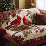 Steppelt kanapéhuzat – Kardinálispintyek