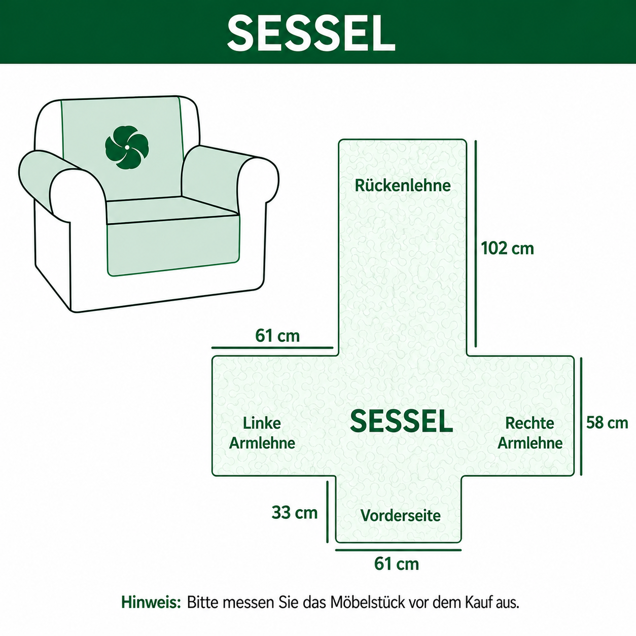 Steppelt kanapéhuzat – Stiller éjszaka