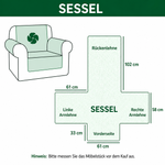 Steppelt kanapéhuzat – Stiller éjszaka
