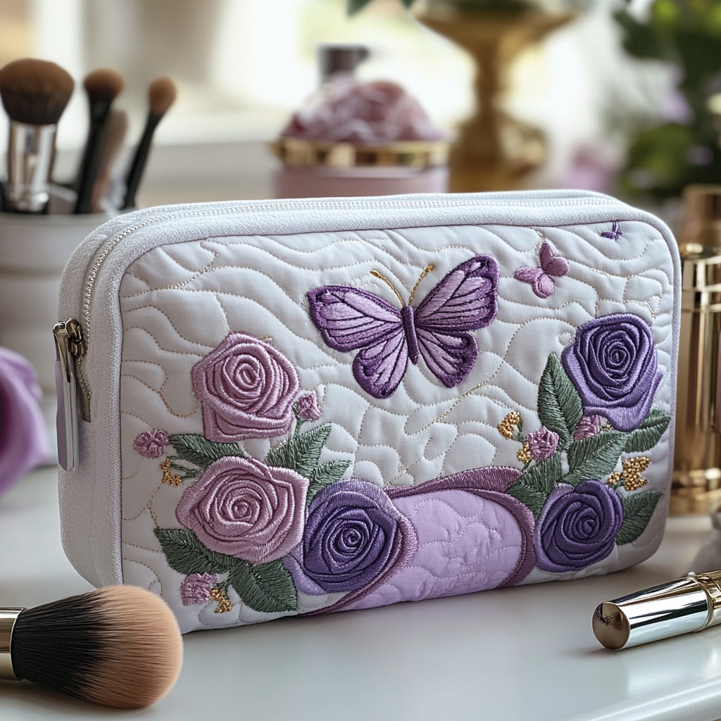 Steppelt kozmetikai táska – Elegáns Lilaton