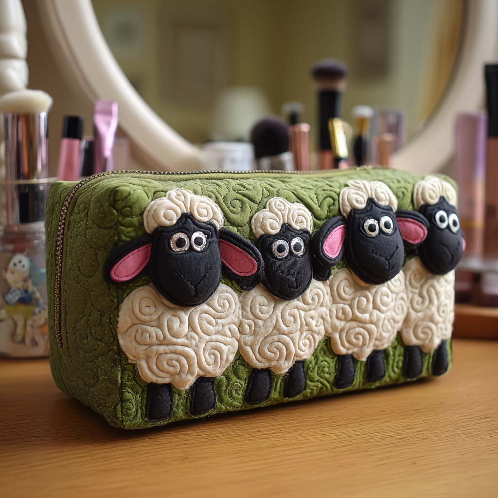 Steppelt kozmetikai táska – Puha Flock