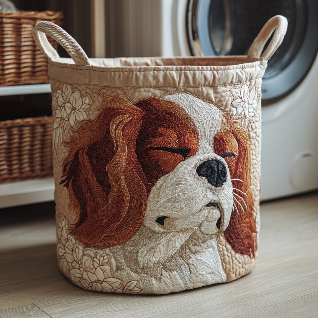 Steppelt szennyeskosár – Cavalier King Charles