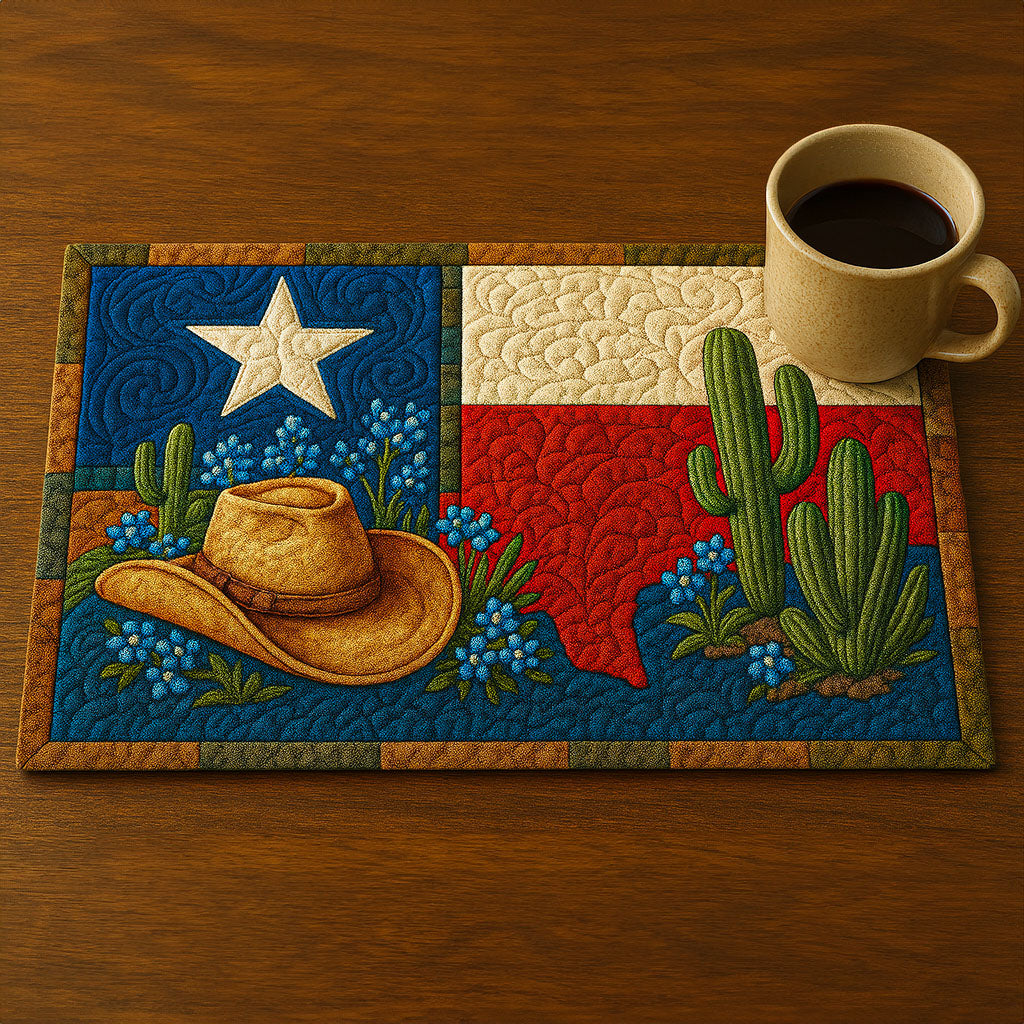 Steppelt tálalóalátét – Spirit Texas