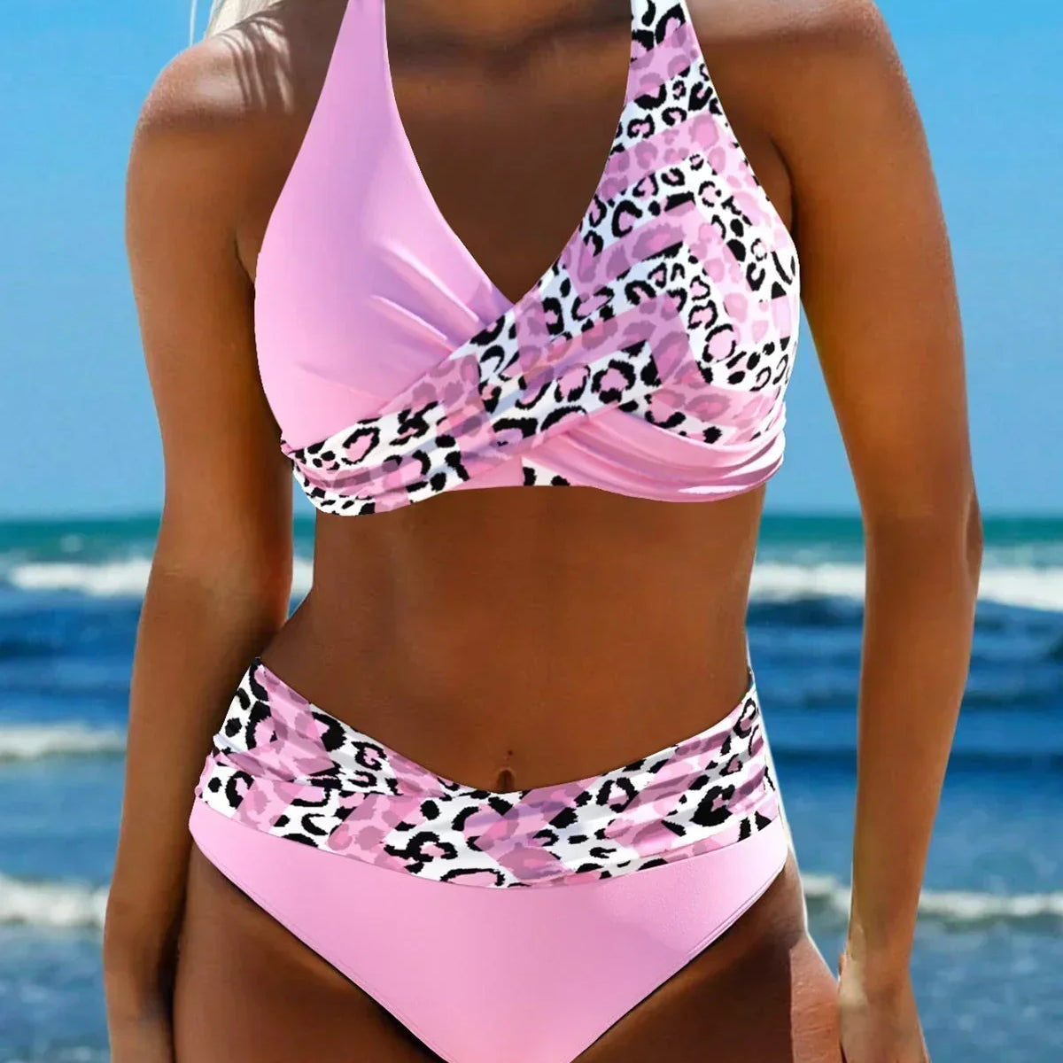 Elnora - Keresztpántos bikini