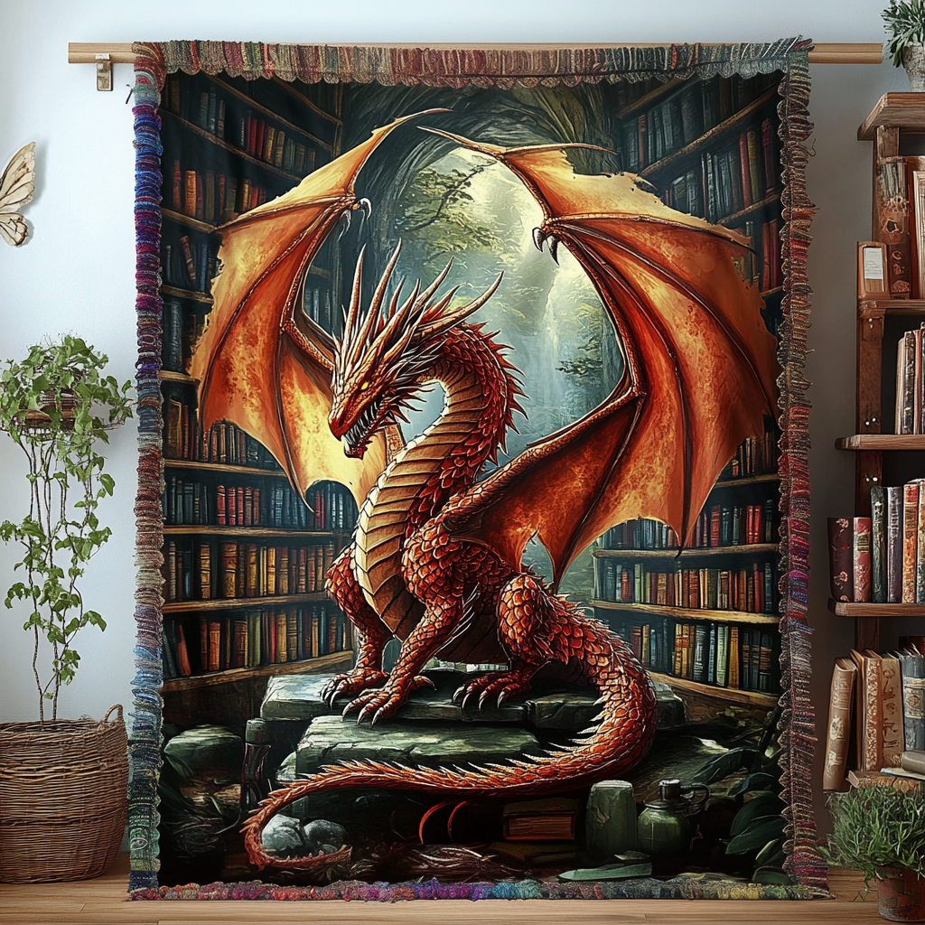 Szőtt takaró – Dragon Literature