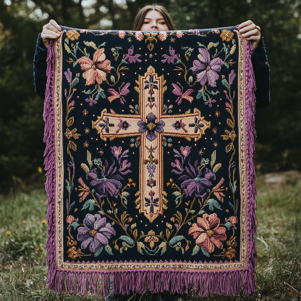 Szőtt takaró – Kert Grace