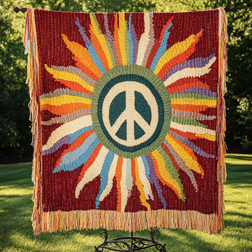 Szőtt takaró – Ragyogó béke