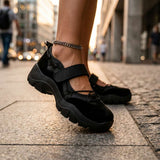 Velina | Kényelmes tépőzáras loafer