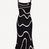 Olas| Vestido Midi