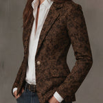 Vica | Jacquard Blézer Paisley Mintával