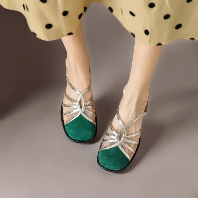 Manon | Elegáns csatos pántos cipő – 2