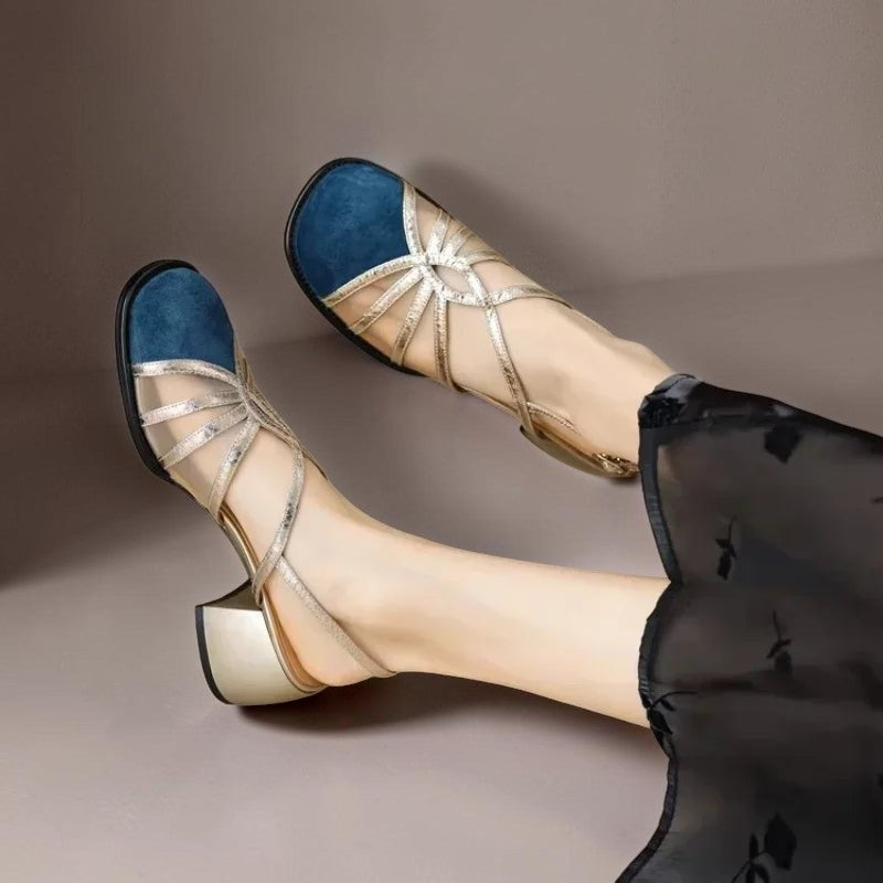 Manon | Elegáns csatos pántos cipő – 3