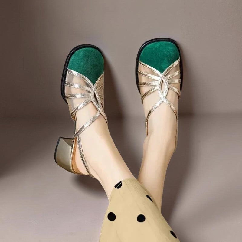 Manon | Elegáns csatos pántos cipő – 6